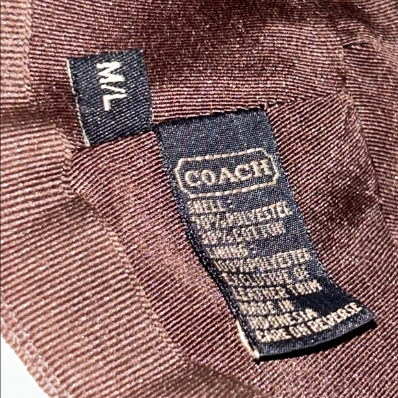 Coach Women\'s Vintage Signature Jacquard Bucket Hat main image 5